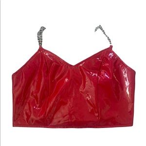 Red Shien top
